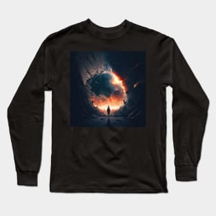 end of the universe Long Sleeve T-Shirt